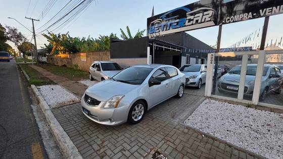 NISSAN SENTRA 2.0 S 16V GASOLINA 4P MANUAL